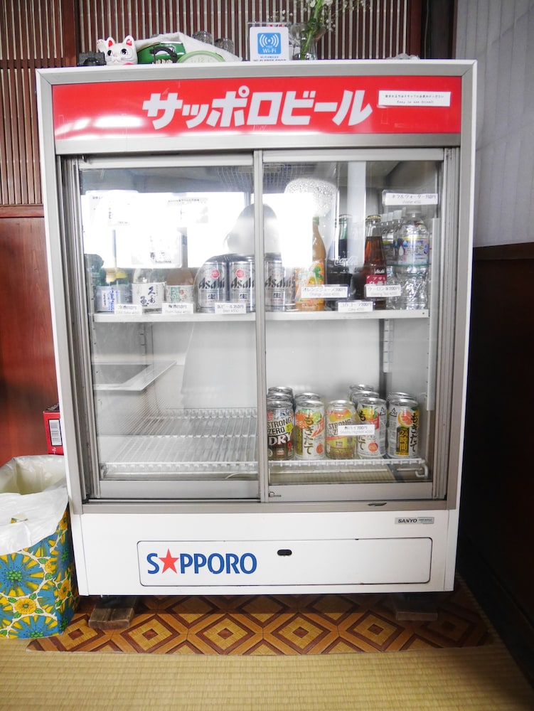 自動販売機1 | いろりの民宿 惣助 自動販売機1 | いろりの民宿 惣助