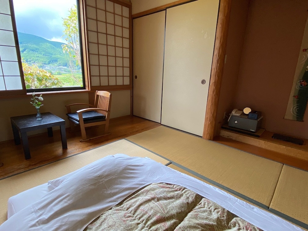 半露天風呂付離れ 禁煙 客室4 | ゆふいん旅の宿 ぽっぽ庵