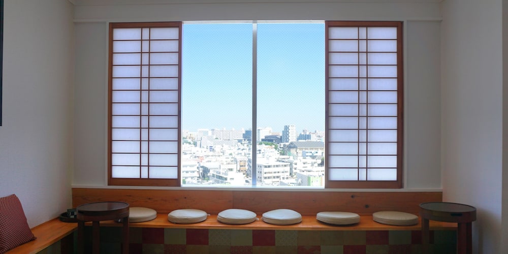 最上階 和モダンスカイルーム 禁煙 部屋からの景観1 | ホテル オロックス