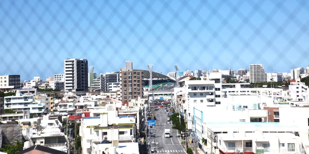 最上階 和モダンスカイルーム 禁煙 部屋からの景観0 | ホテル オロックス