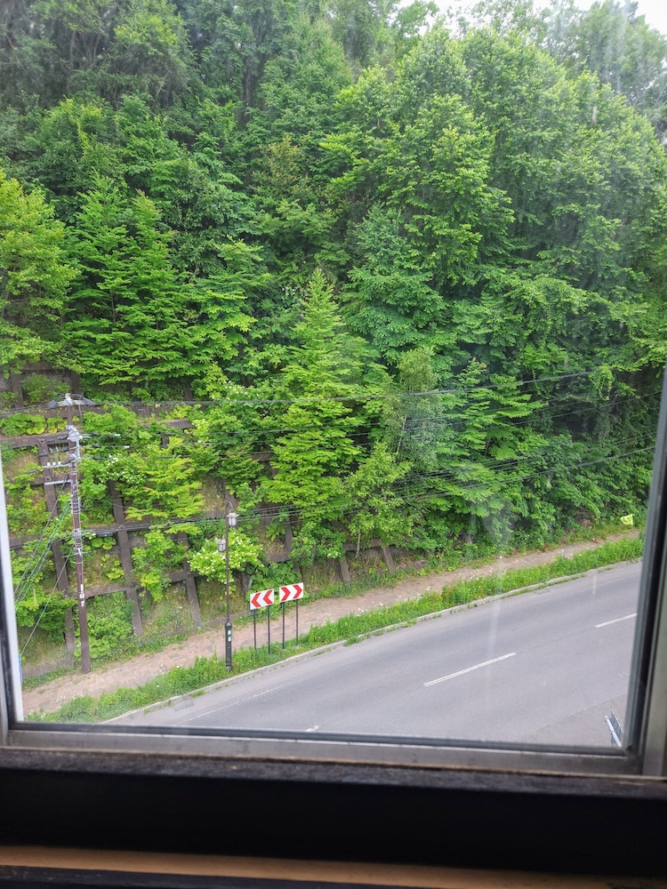 [有珠山側眺望] ツインルーム26平米 (90㎝幅ベッド×2台) [禁煙] 客室1 | 洞爺温泉ホテル華美