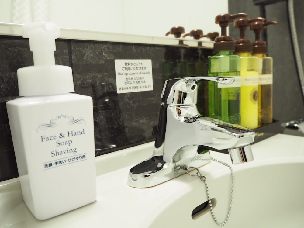 セミダブル ルーム 禁煙 バスルーム0 | 京急EXイン 東銀座