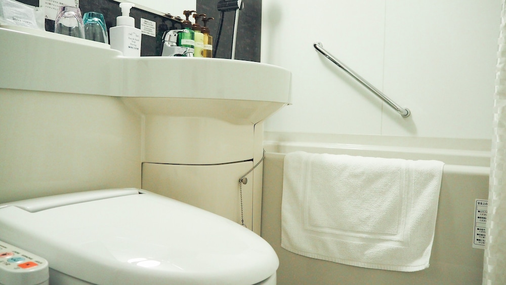 セミダブル ルーム 禁煙 バスルーム4 | 京急EXイン 東銀座