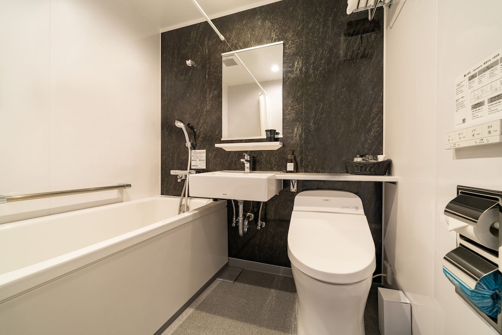 スーペリアダブルルーム 禁煙 東館 バスルーム0 | 五井グランドホテル