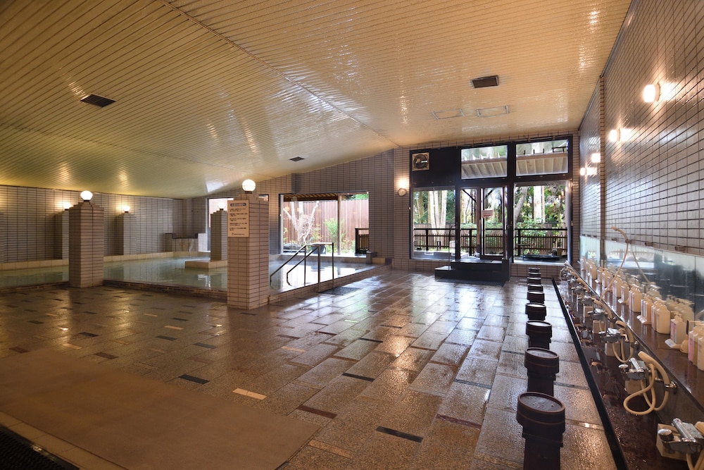 和室ツイン (内風呂なし) 禁煙 バスルーム0 | 湯郷温泉「ホテル湯の杜 美春閣」