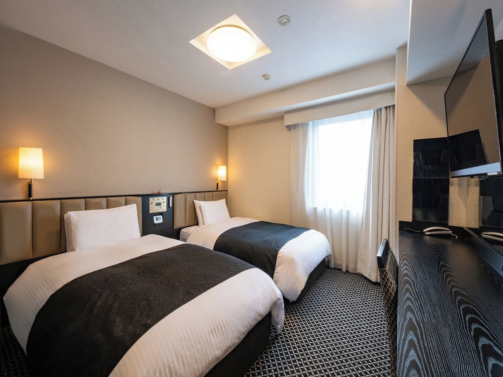 ツインルーム 禁煙 (13m2) | アパホテル〈名古屋栄東〉