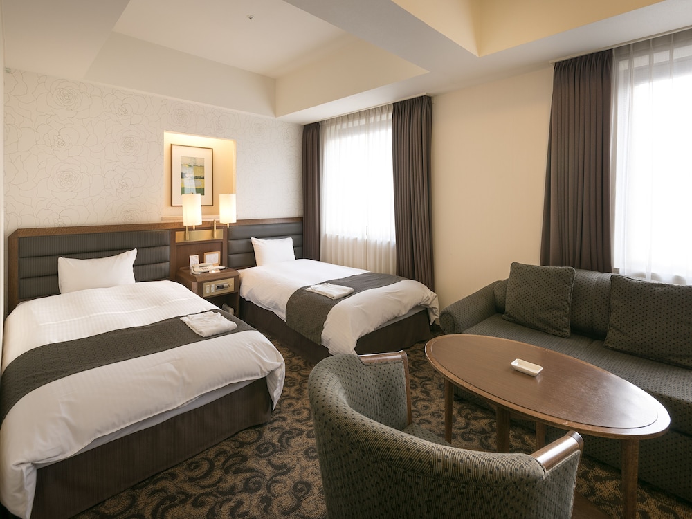 ツインルーム 禁煙 | ホテルプラザ勝川