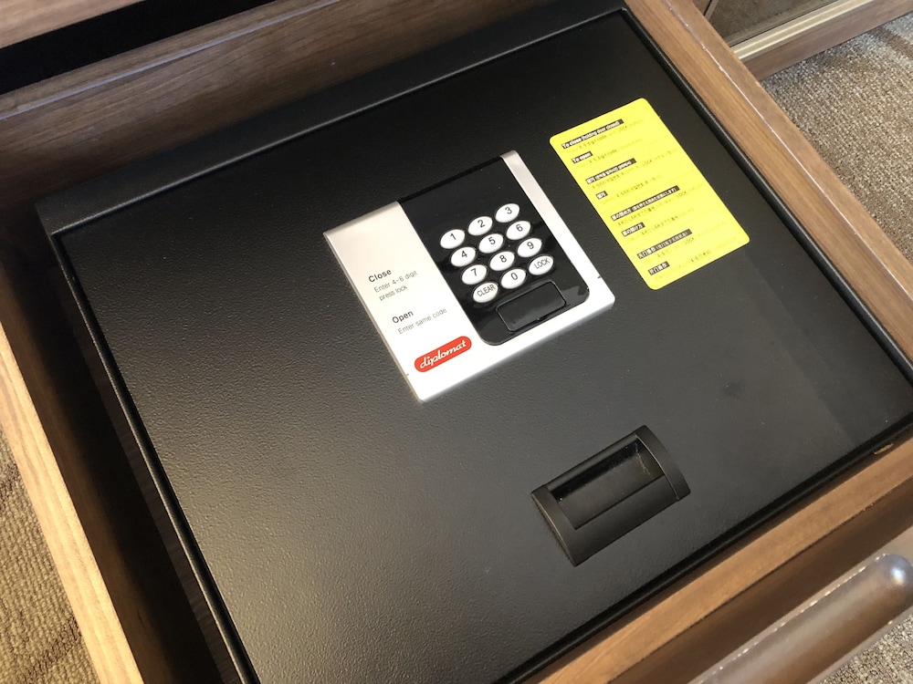 スーペリア ツインルーム 禁煙 (品川駅から徒歩5分) セーフティボックス0 | 京急ＥＸホテル 高輪