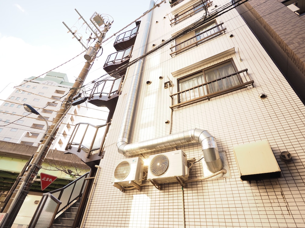 客室1 | リビングキューブ田端駅前