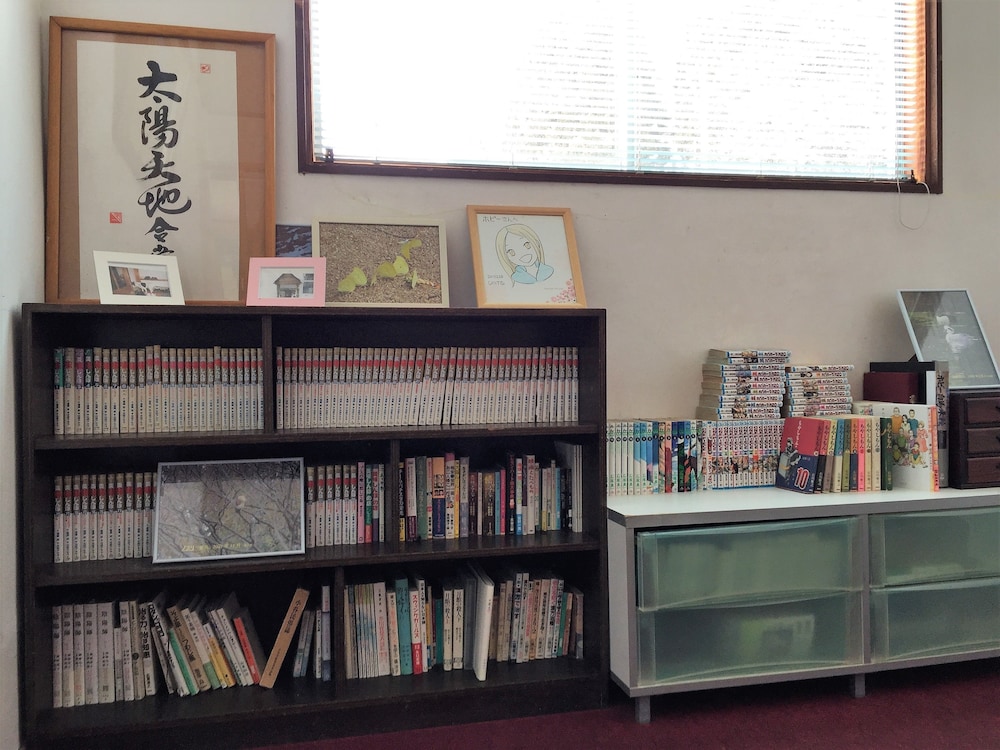 図書室1 | ペンション ホビー白馬乗鞍