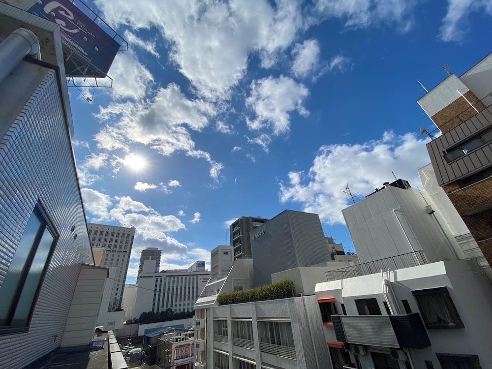 ダブルルーム バルコニーからの眺望0 | ホテル　ココデプラス