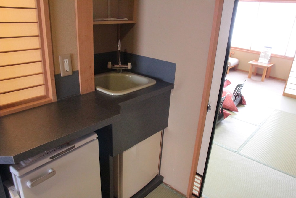 和室（露天風呂付き） 小型冷蔵庫0 | ホテル双葉