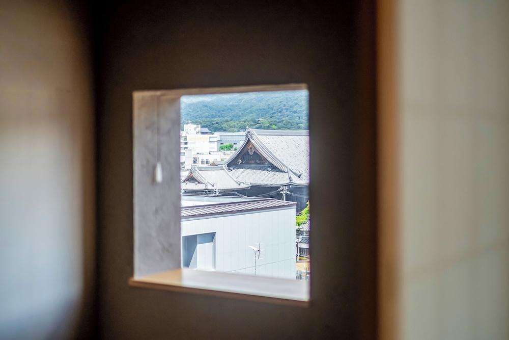 スーペリア ルーム ガーデンビュー バスルーム3 | ゴザンホテル & サービスアパートメント東山三条