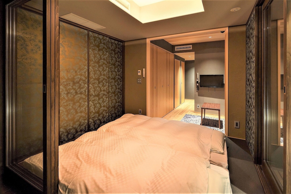 スーペリア ルーム ガーデンビュー 客室4 | ゴザンホテル & サービスアパートメント東山三条