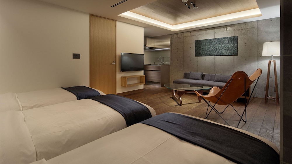 スタジオ リビング付き 禁煙 客室2 | 22 PIECES