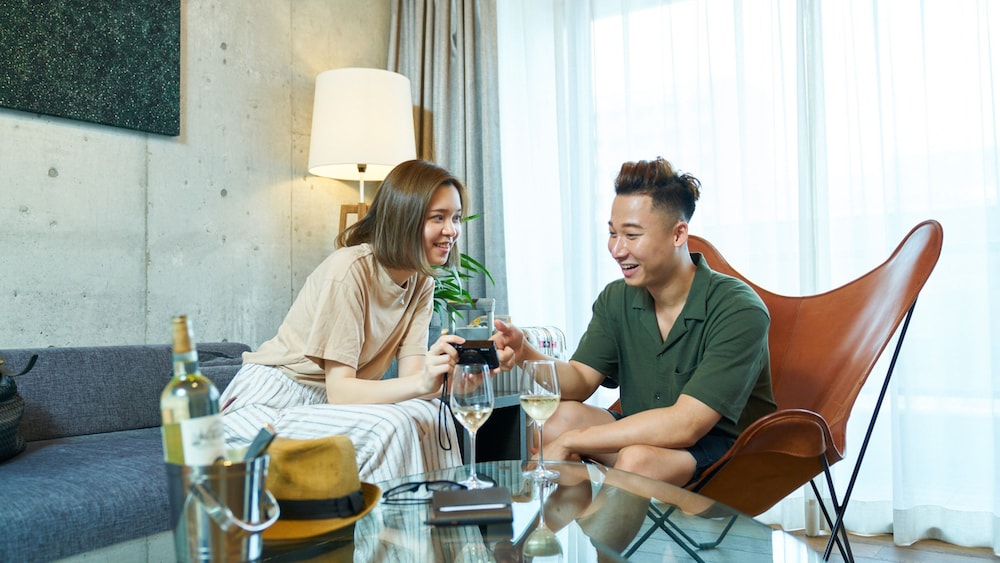 スタジオ リビング付き 禁煙 客室1 | 22 PIECES