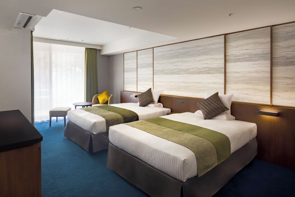 リバーフロント 洋室 露天風呂付き 禁煙 客室2 | 蓼科グランドホテル滝の湯