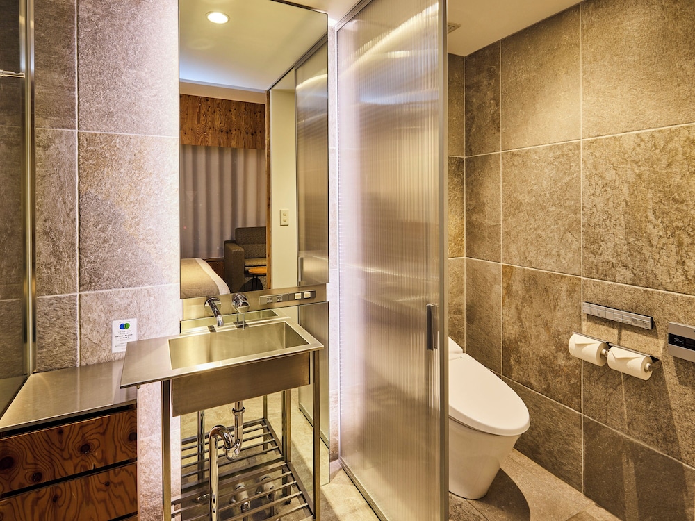 デラックスキング 禁煙 バスルーム0 | ONE＠Tokyo by insomnia