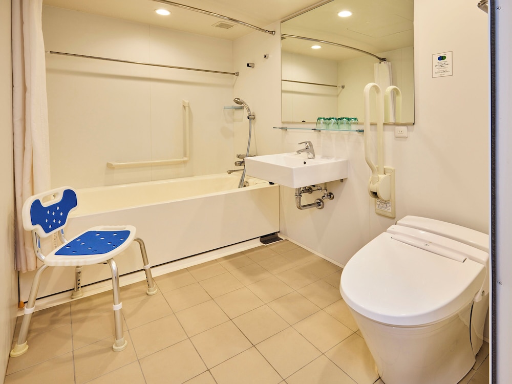 ユニバーサル (ツイン) 禁煙 バスルーム0 | ONE@Tokyo by insomnia