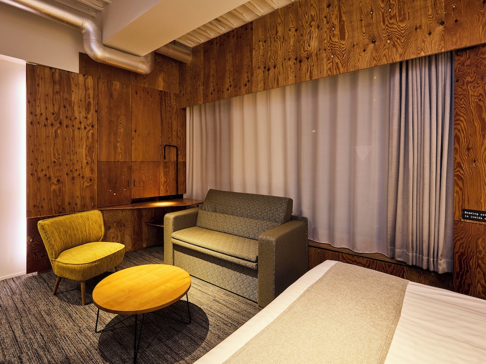 デラックスキング 禁煙 客室1 | ONE＠Tokyo by insomnia