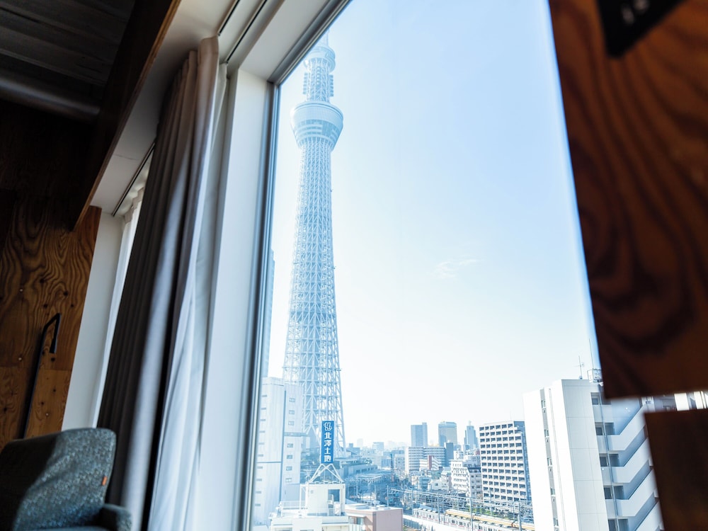 デラックスキング 禁煙 部屋からの景観0 | ONE＠Tokyo by insomnia