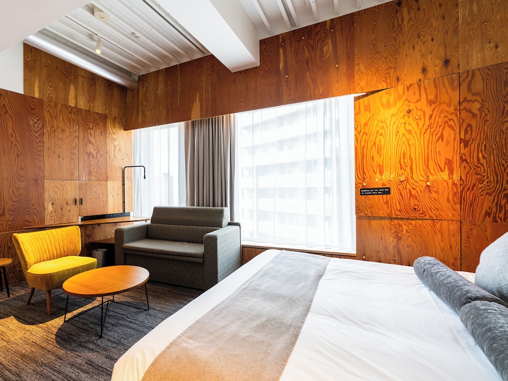 デラックスキング 禁煙 客室3 | ONE＠Tokyo by insomnia