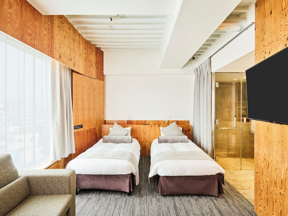 デラックスツイン 禁煙 客室1 | ONE＠Tokyo by insomnia