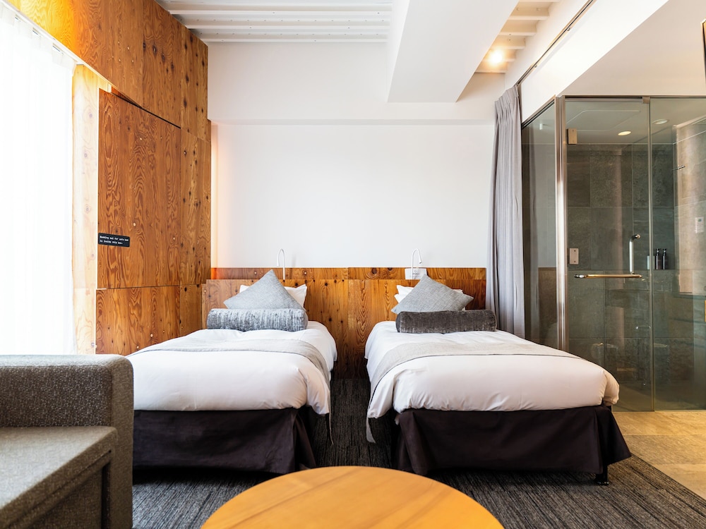 デラックスツイン 禁煙 客室2 | ONE＠Tokyo by insomnia