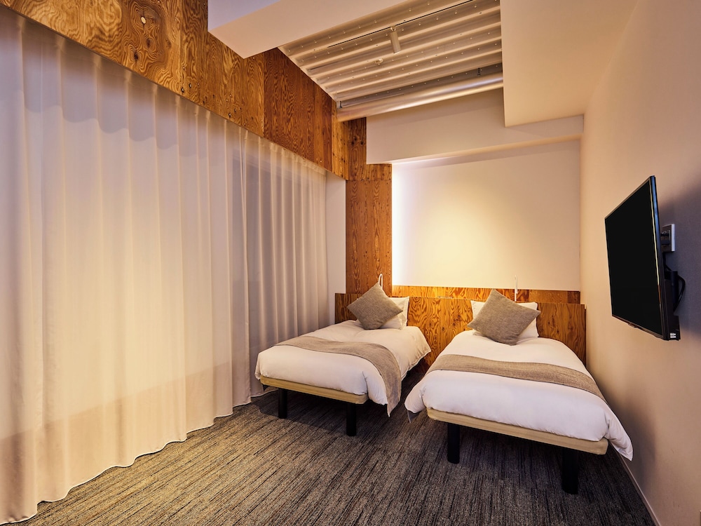 ユニバーサル (ツイン) 禁煙 | ONE@Tokyo by insomnia