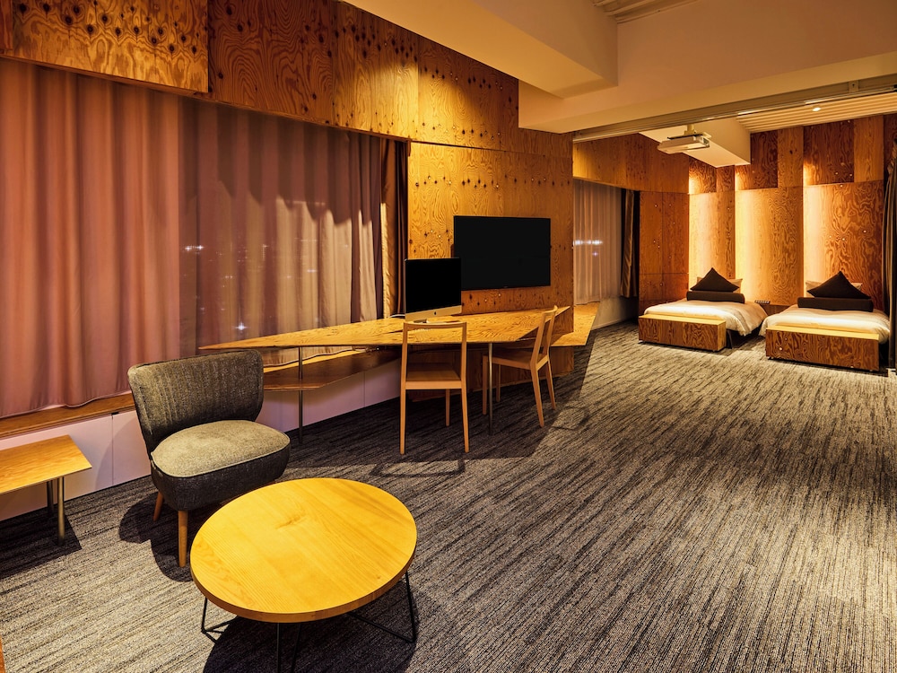 ライブラリースイート 禁煙 客室1 | ONE@Tokyo by insomnia