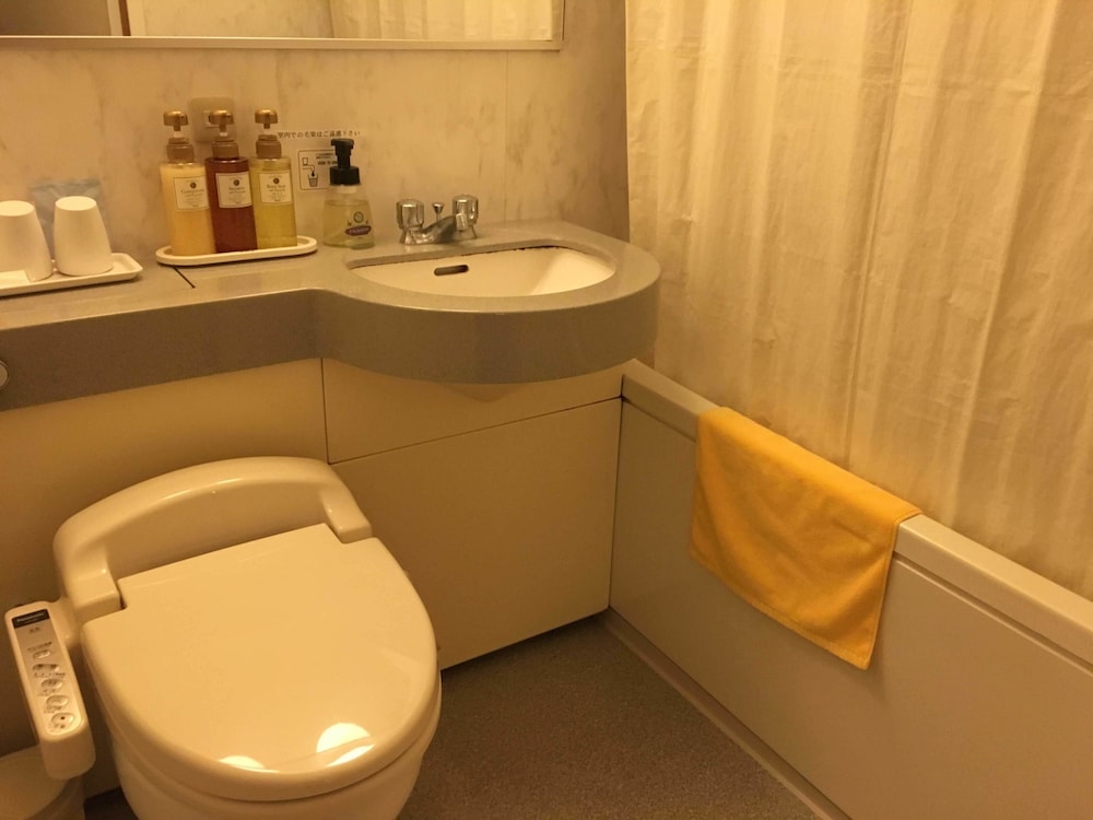 ダブルルーム 禁煙 バスルーム1 | 柏プラザホテル ANNEX