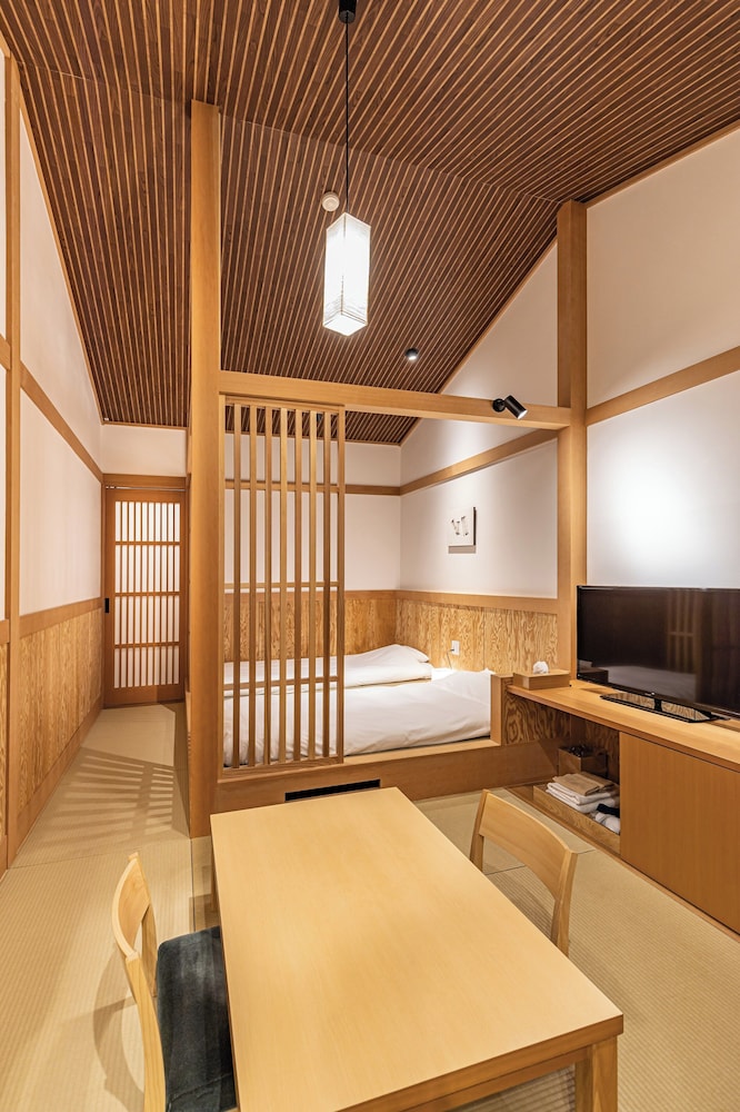 露天風呂付ツイン和室（禁煙） | ススキの原 一の湯