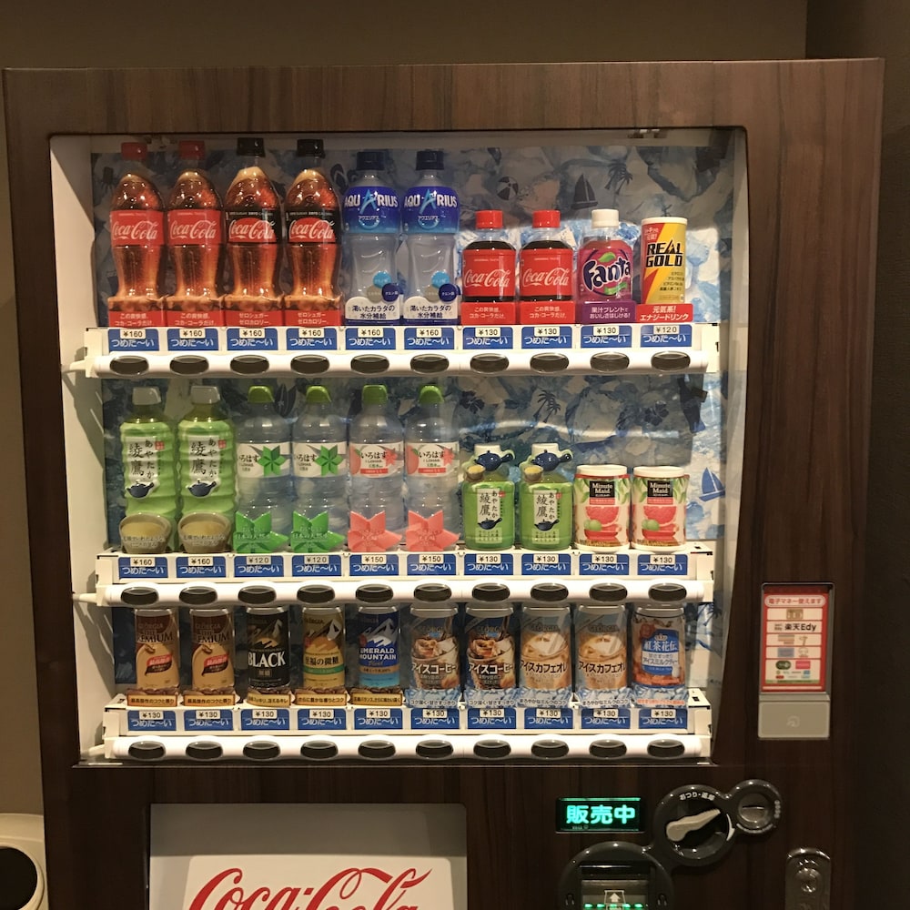 自動販売機1 | むさしのグランドホテル & スパ 自動販売機1 | むさしのグランドホテル & スパ