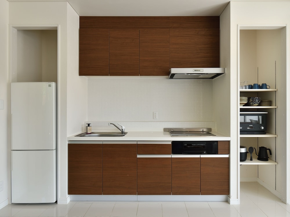 ロイヤルスイートヴィラ -テラスBBQ- 禁煙 専用キッチン0 | プールヴィラ 今泊 by コルディオプレミアム