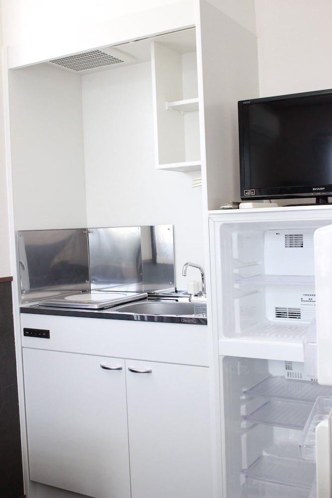 スーペリア トリプルルーム 禁煙 専用簡易キッチン2 | 南国ロッジ Booya