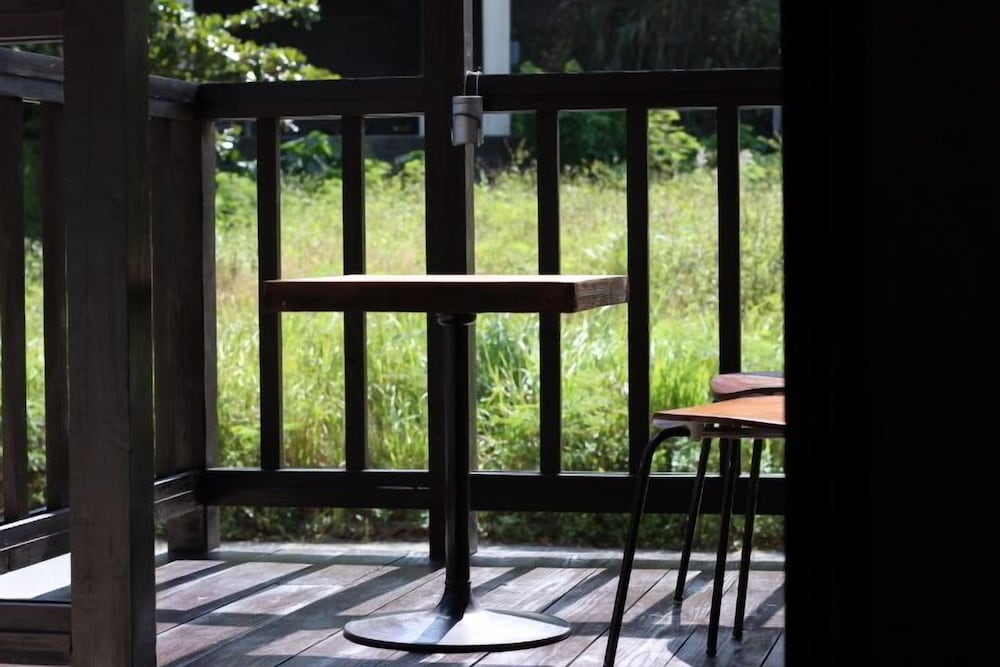 スタンダード ツインルーム 禁煙 テラス / パティオ0 | 南国ロッジ Booya