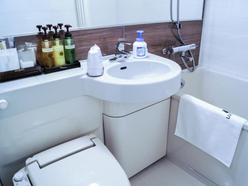 ツインルーム 禁煙 バスルーム0 | ホテルリブマックス埼玉朝霞駅前