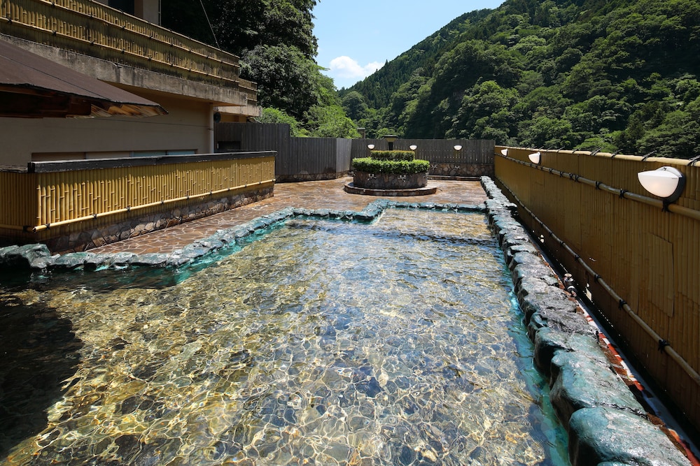 大浴場1 | 砂湯のお膝元 湯原国際観光ホテル 菊之湯 大浴場1 | 砂湯のお膝元 湯原国際観光ホテル 菊之湯