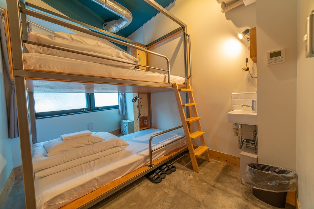 スペーシャスツイン個室 BUNKベッド | WISE OWL HOSTELS SHIBUYA