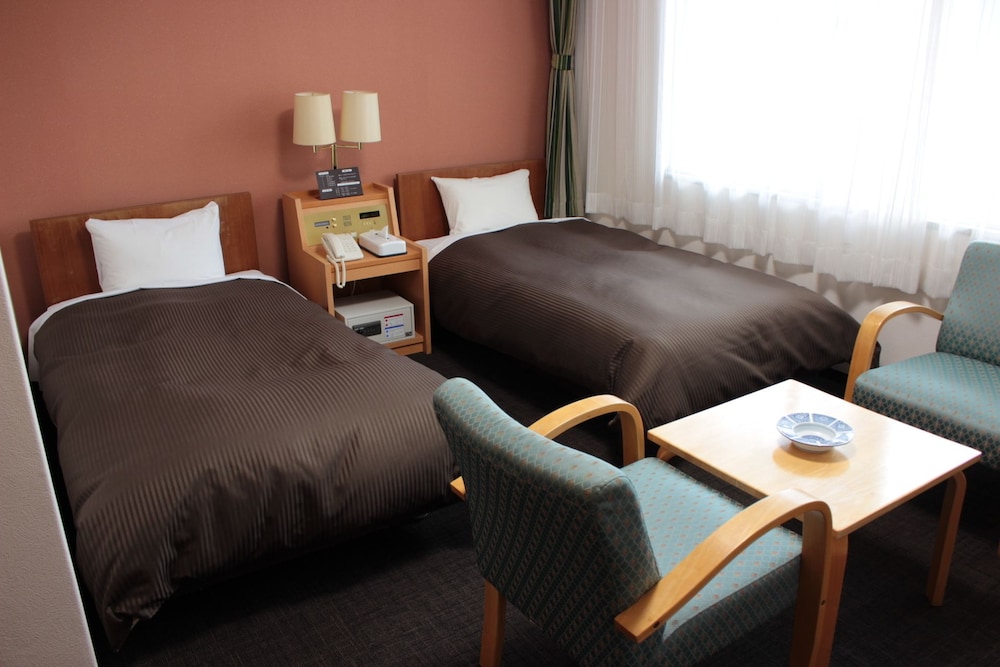 ツインルーム A 客室1 | ホテルアクシアくしきの