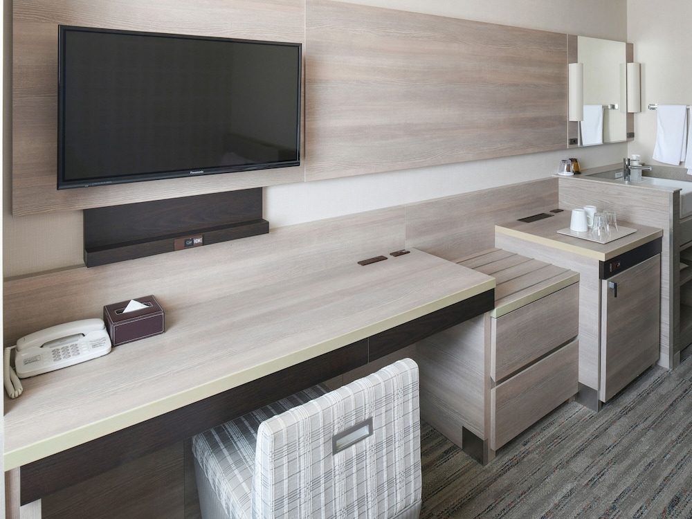 デラックスセミダブルルーム　喫煙可 客室1 | ベッセルイン滋賀守山駅前