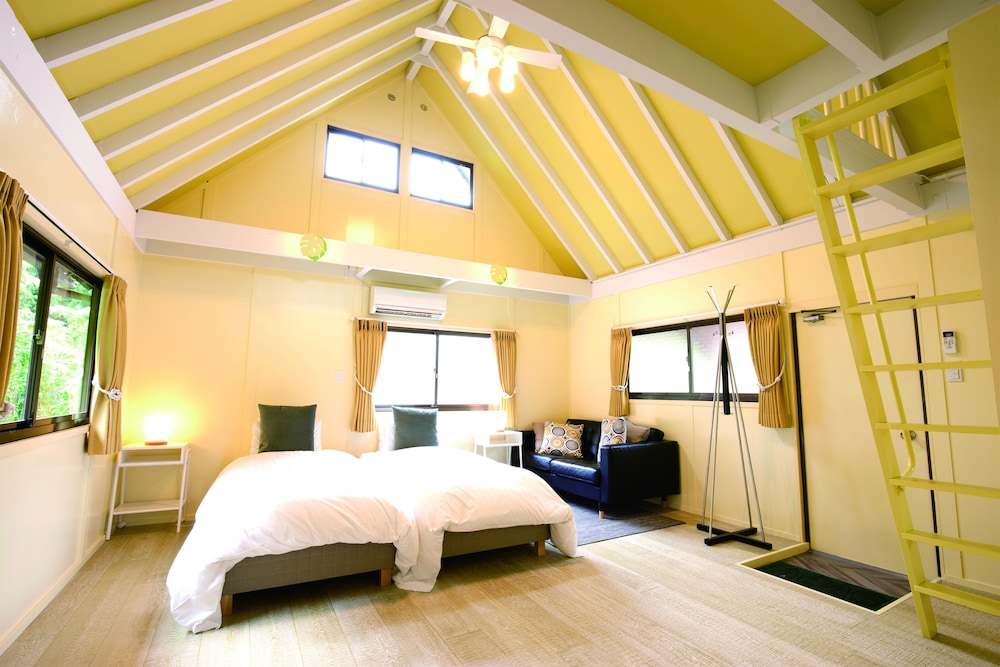 癒し風呂付コテージ タイプD (210) 檜風呂付 | たまゆらの里