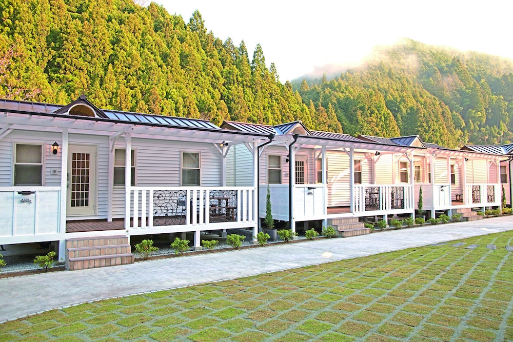 スタンダードタイプB キャビンビレッジ 客室2 | たまゆらの里