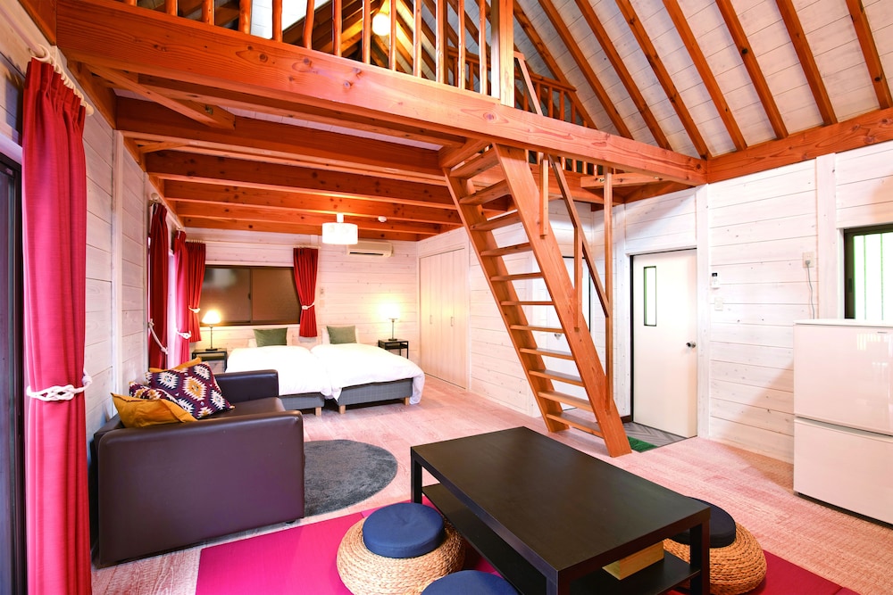 癒し風呂付コテージ タイプD (306) 檜風呂付 | たまゆらの里