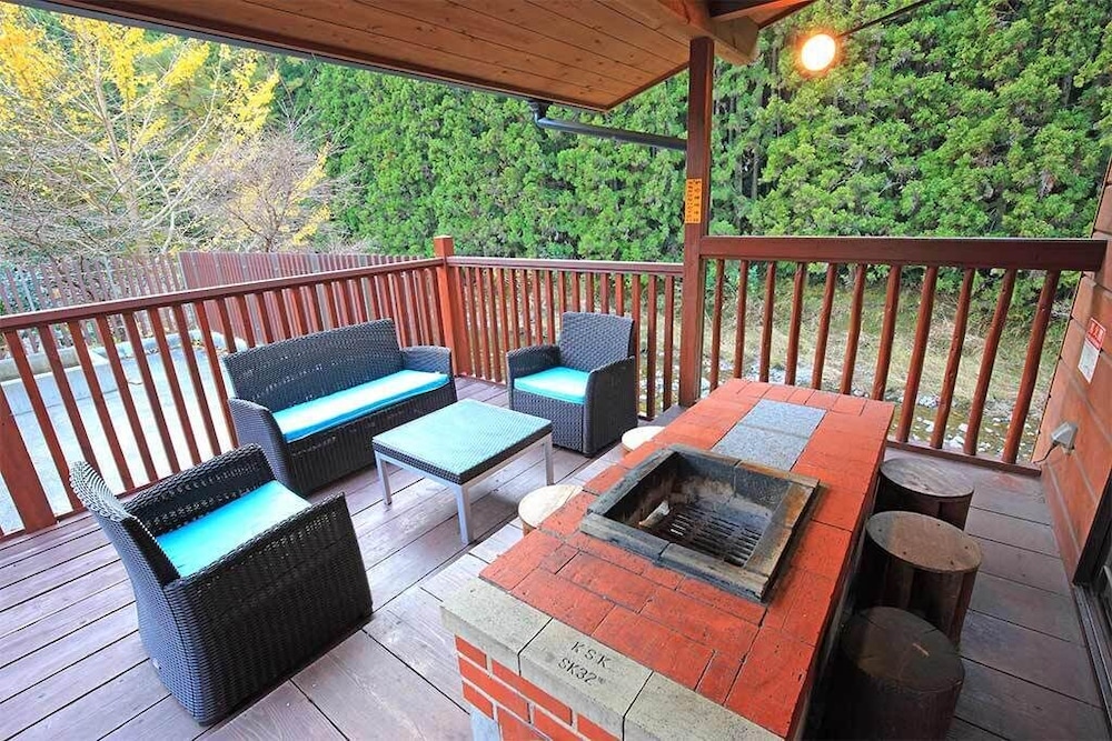 スタンダードタイプA リバーサイドコテージ テラス / パティオ0 | たまゆらの里