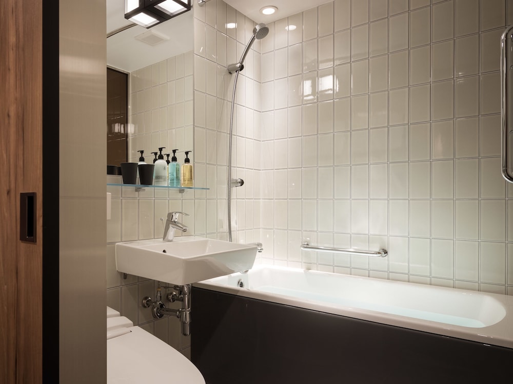 モデレートツインルーム バスルーム0 | 京都グランベルホテル