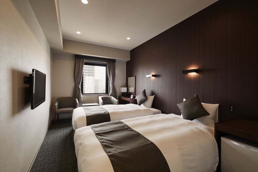 【禁煙】ツイン18㎡（別館リバーウィング） 客室3 | ホテル アザット 那覇