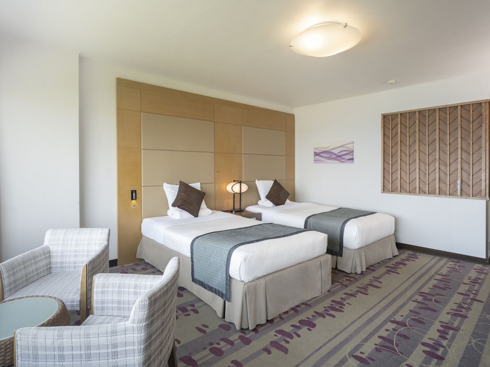 デラックスツイン (禁煙) 客室1 | 伊良湖オーシャンリゾート