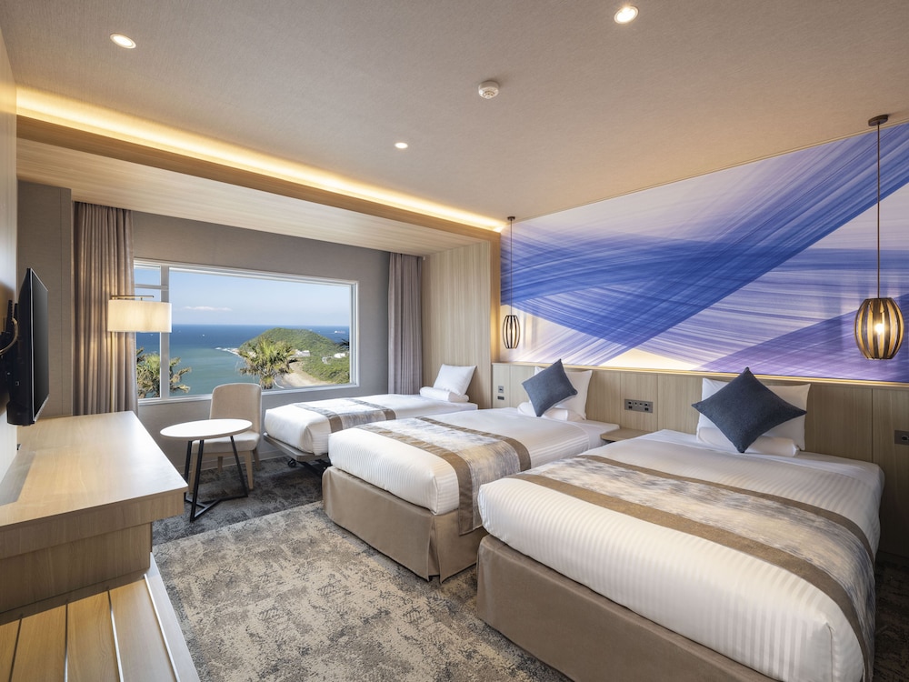 プレミアラージツイン (禁煙) 客室1 | 伊良湖オーシャンリゾート