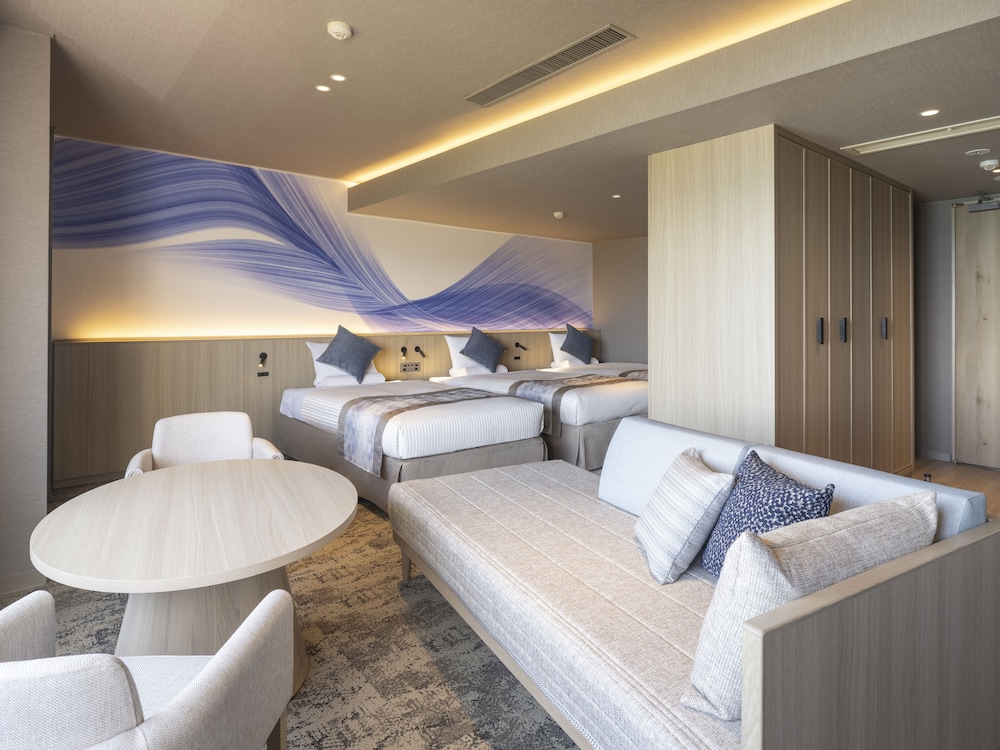 プレミアラージファミリールーム (禁煙) 客室2 | 伊良湖オーシャンリゾート